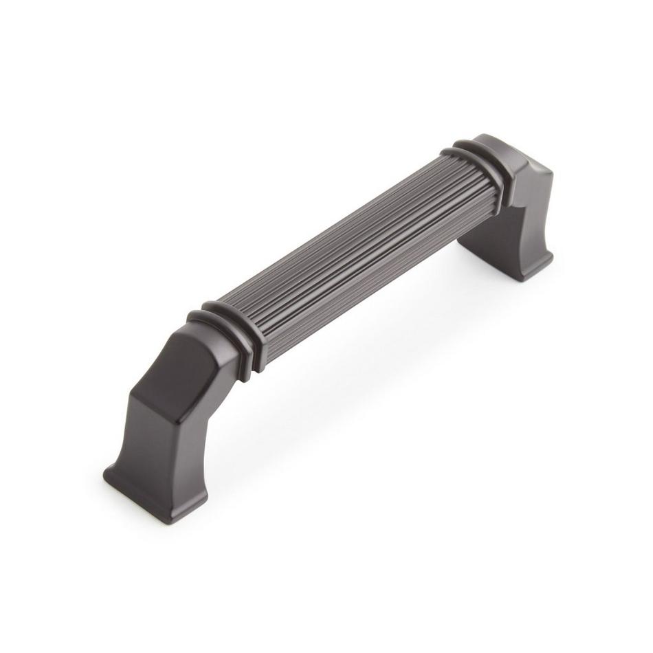 5-1/16" Inigo Cabinet Pull - Matte Black, , large image number 0