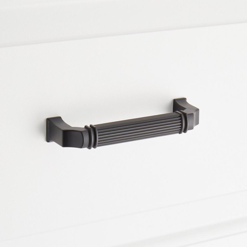 5-1/16" Inigo Cabinet Pull - Matte Black, , large image number 3