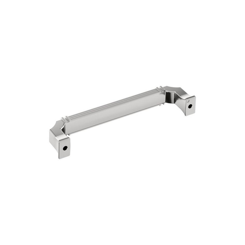 5-1/16" Inigo Cabinet Pull - Polished Chrome, , large image number 2