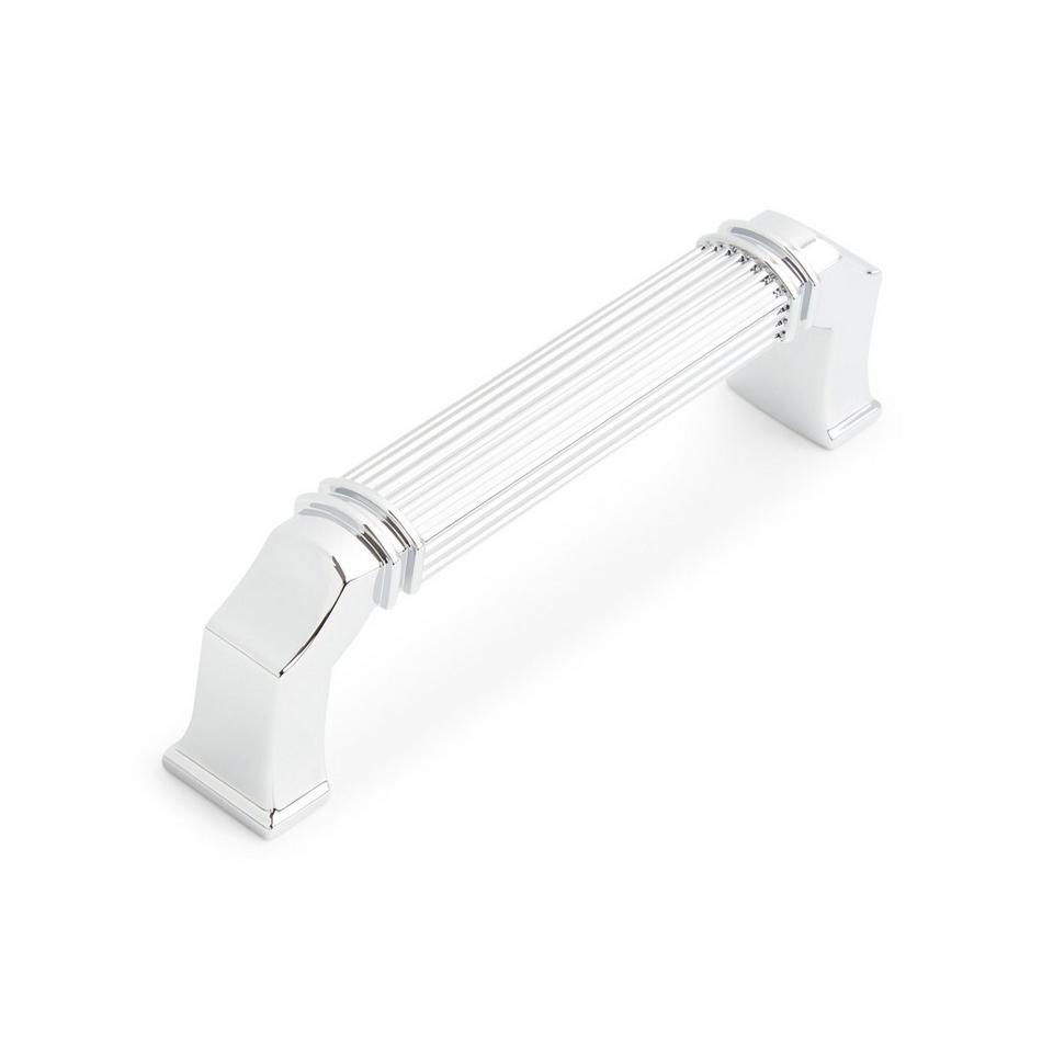 5-1/16" Inigo Cabinet Pull - Polished Chrome, , large image number 0