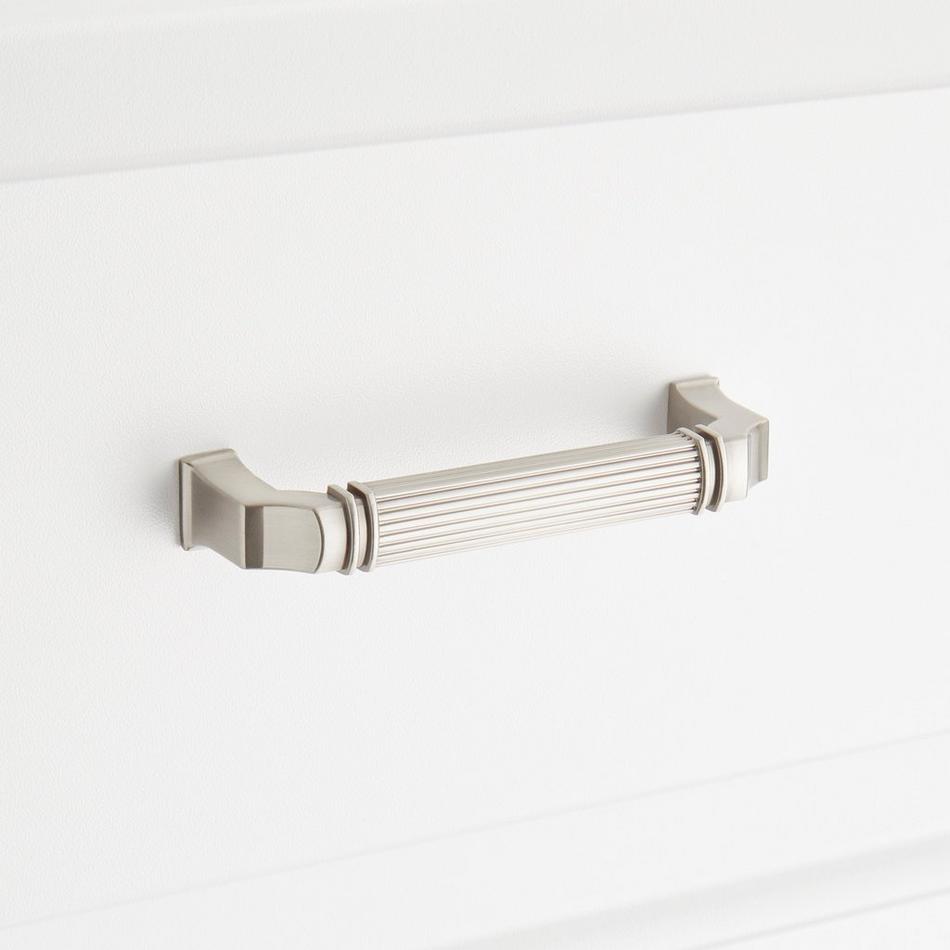 5-1/16" Inigo Cabinet Pull - Satin Nickel, , large image number 3