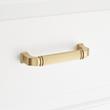 3-3/4" Inigo Cabinet Pull - Golden Champagne, , large image number 3