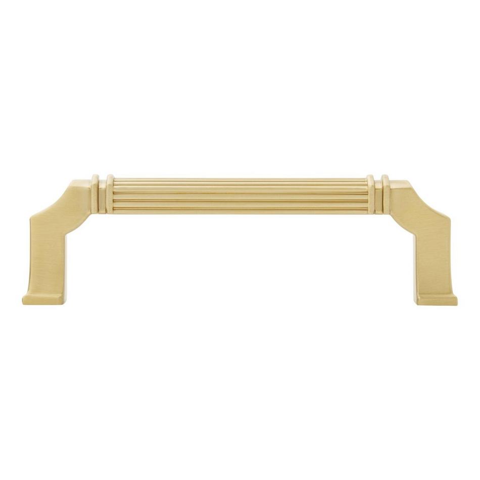 3-3/4" Inigo Cabinet Pull - Golden Champagne, , large image number 2