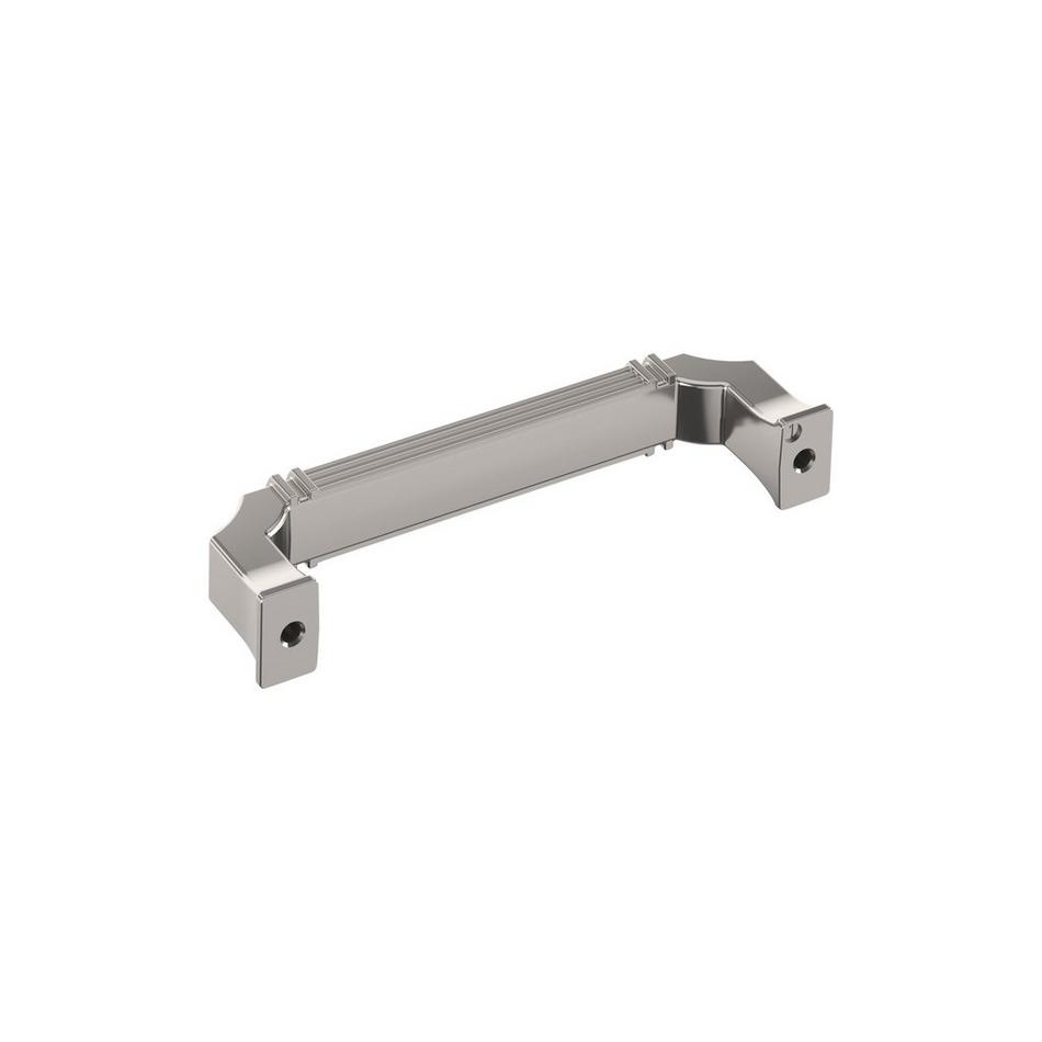 3-3/4" Inigo Cabinet Pull - Polished Nickel, , large image number 2