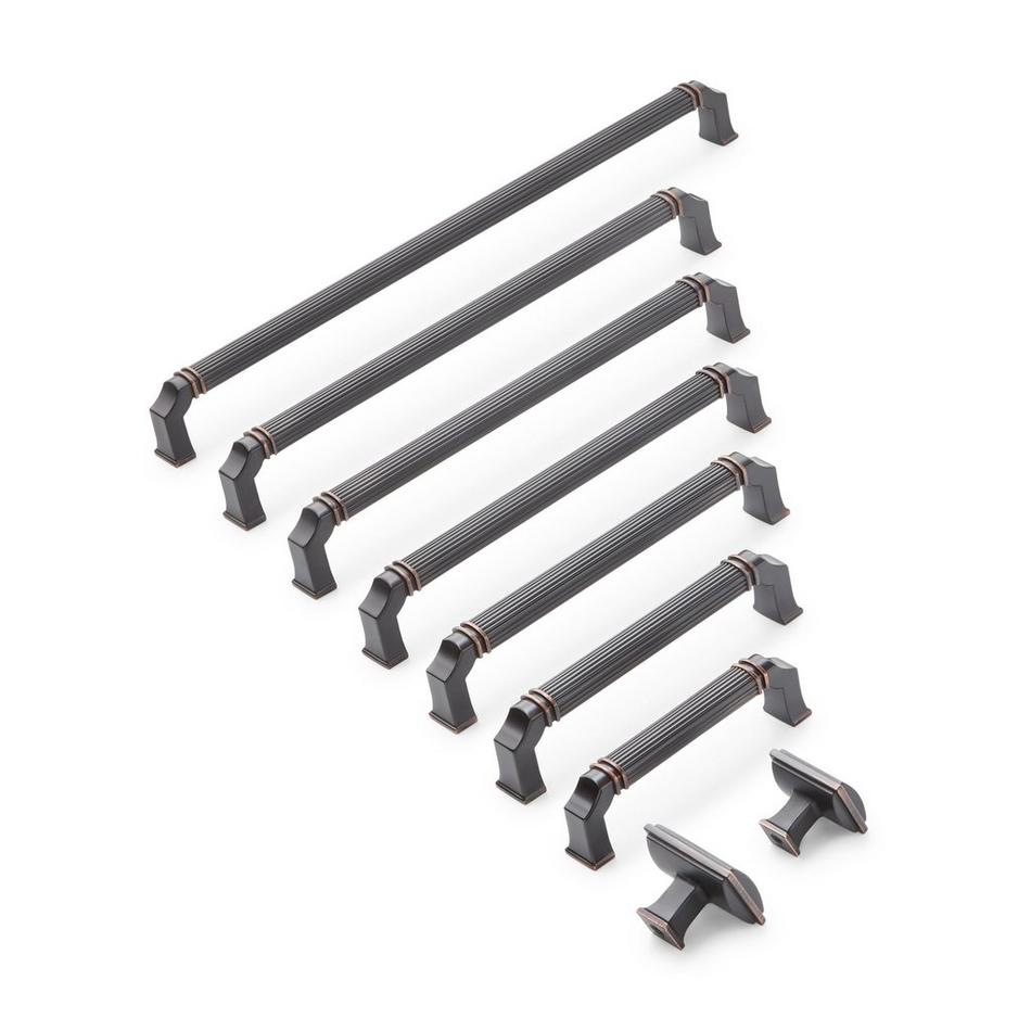 3-3/4" Inigo Cabinet Pull - Oil Rubbed Bronze, , large image number 1