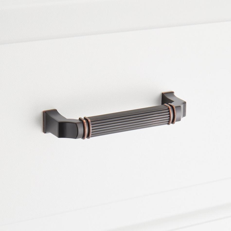 3-3/4" Inigo Cabinet Pull - Oil Rubbed Bronze, , large image number 3