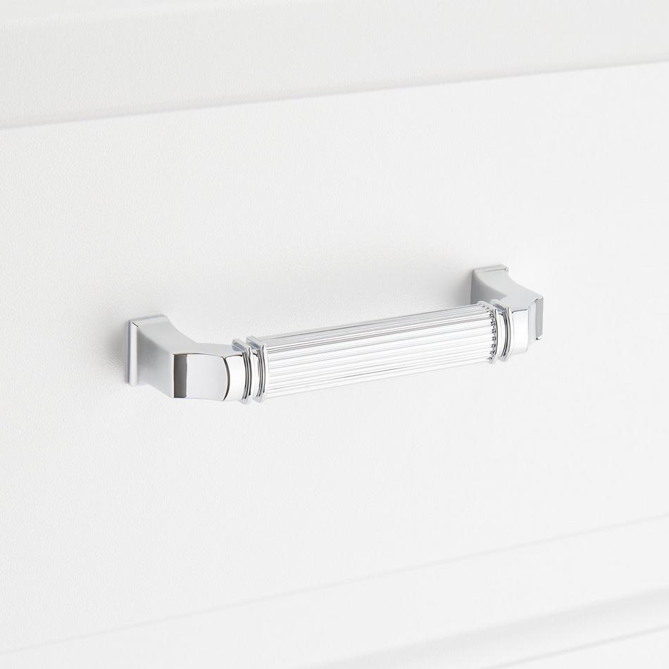 3-3/4" Inigo Cabinet Pull - Polished Chrome, , large image number 3