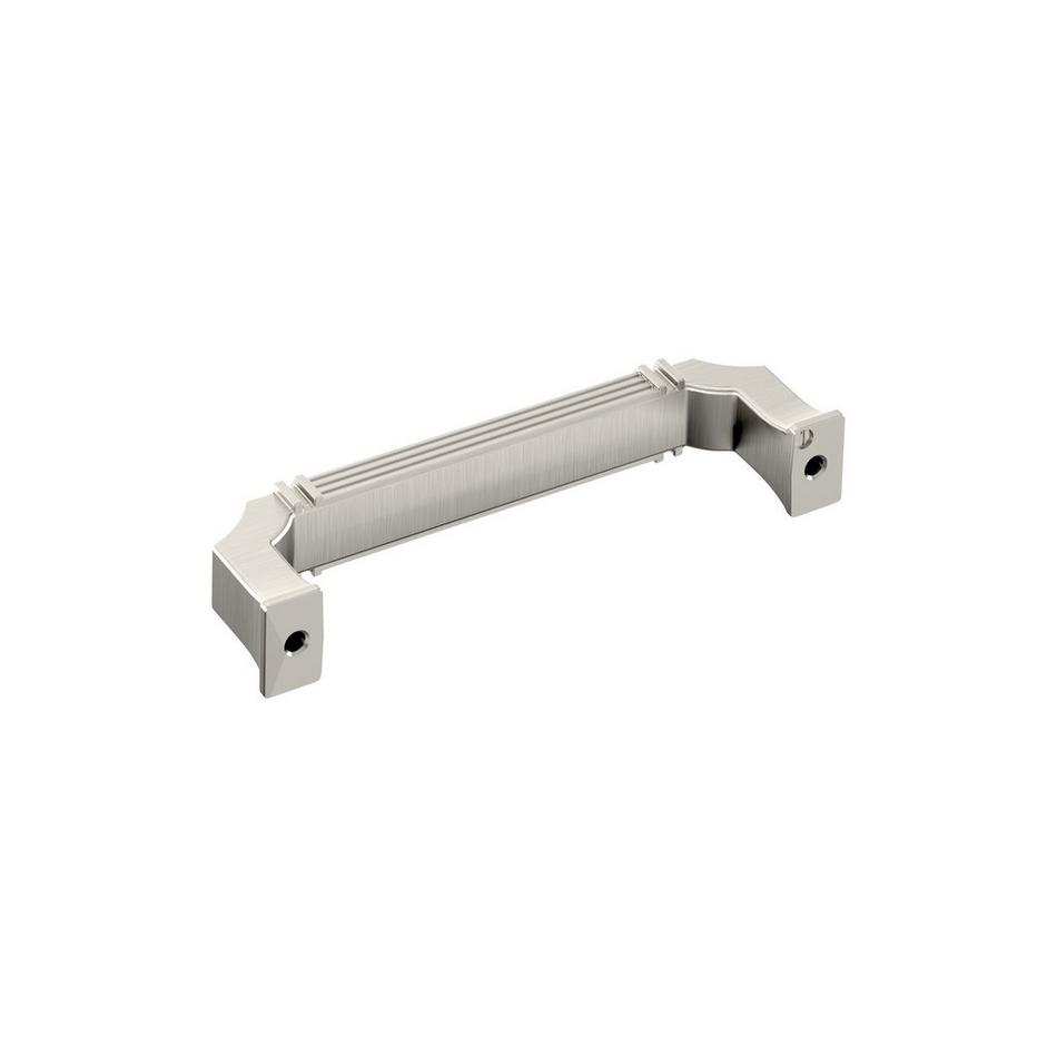 3-3/4" Inigo Cabinet Pull - Satin Nickel, , large image number 2