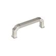 3-3/4" Inigo Cabinet Pull - Satin Nickel, , large image number 0