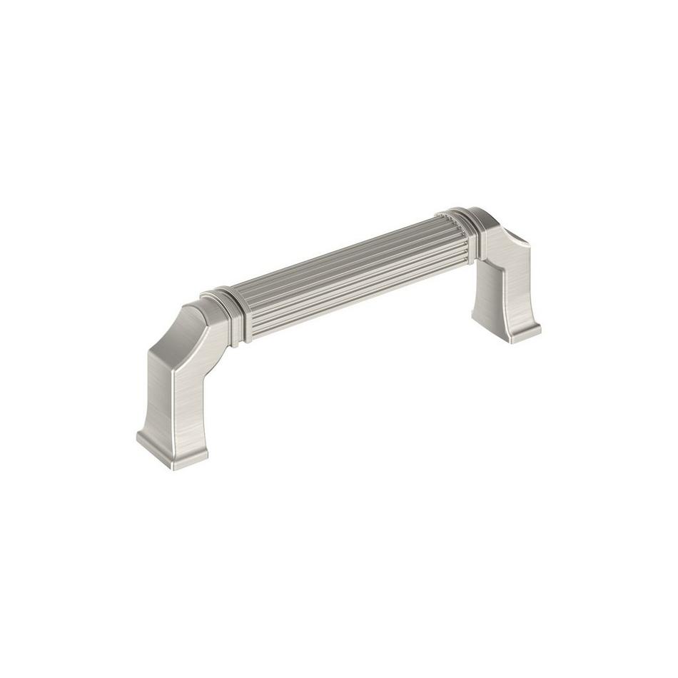3-3/4" Inigo Cabinet Pull - Satin Nickel, , large image number 0