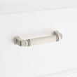 3-3/4" Inigo Cabinet Pull - Satin Nickel, , large image number 3