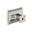 1-5/8" Inigo Rectangle Cabinet Knob - Polished Nickel, , large image number 2