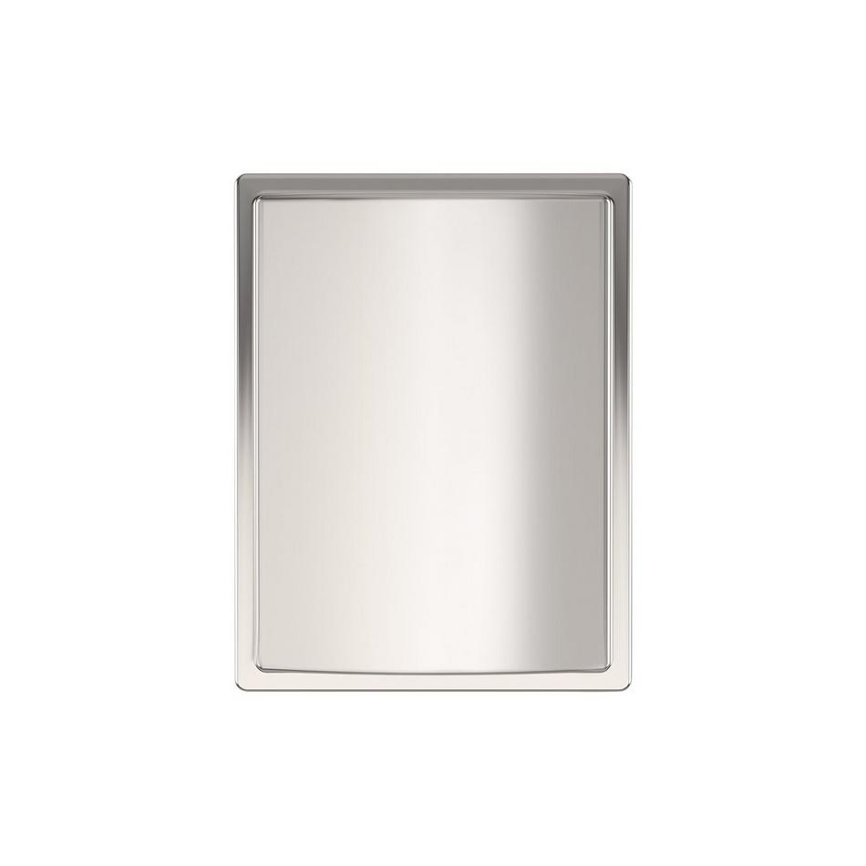 1-5/8" Inigo Rectangle Cabinet Knob - Polished Nickel, , large image number 1