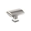 1-5/8" Inigo Rectangle Cabinet Knob - Polished Nickel, , large image number 0