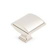 1-5/8" Inigo Rectangle Cabinet Knob - Polished Nickel, , large image number 0
