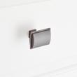 1-5/8" Inigo Rectangle Cabinet Knob - Oil Rubbed Bronze, , large image number 3