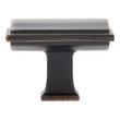 1-5/8" Inigo Rectangle Cabinet Knob - Oil Rubbed Bronze, , large image number 2