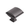 1-5/8" Inigo Rectangle Cabinet Knob - Matte Black, , large image number 0