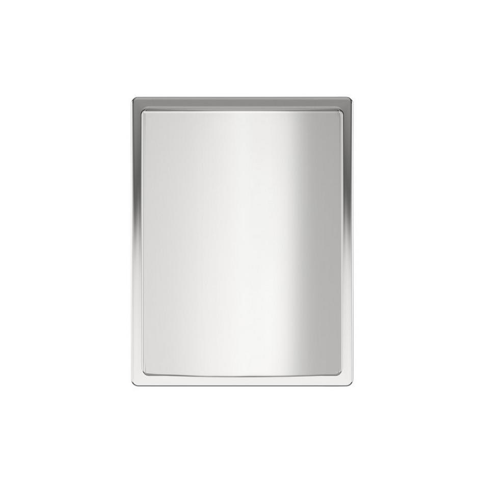 1-5/8" Inigo Rectangle Cabinet Knob - Polished Chrome, , large image number 1