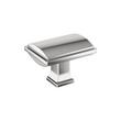 1-5/8" Inigo Rectangle Cabinet Knob - Polished Chrome, , large image number 0