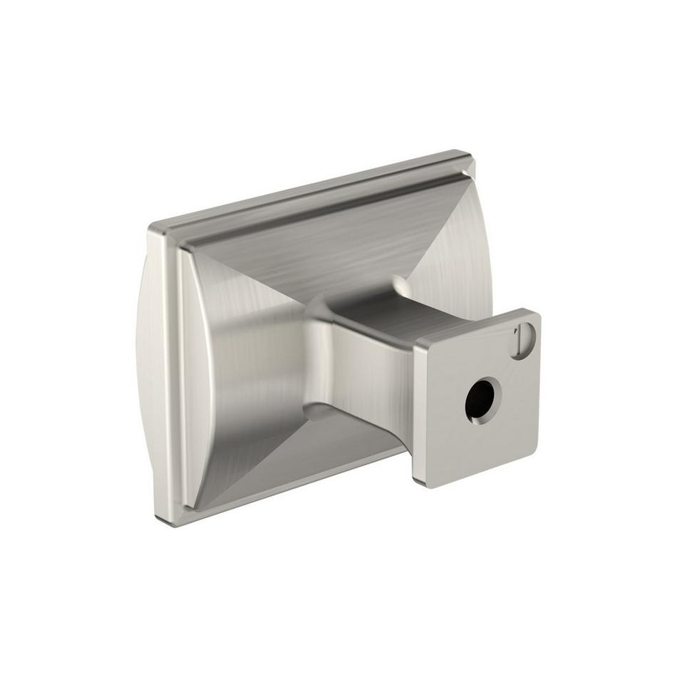 1-5/8" Inigo Rectangle Cabinet Knob - Satin Nickel, , large image number 2