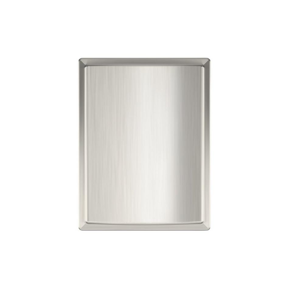 1-5/8" Inigo Rectangle Cabinet Knob - Satin Nickel, , large image number 1