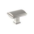 1-5/8" Inigo Rectangle Cabinet Knob - Satin Nickel, , large image number 0