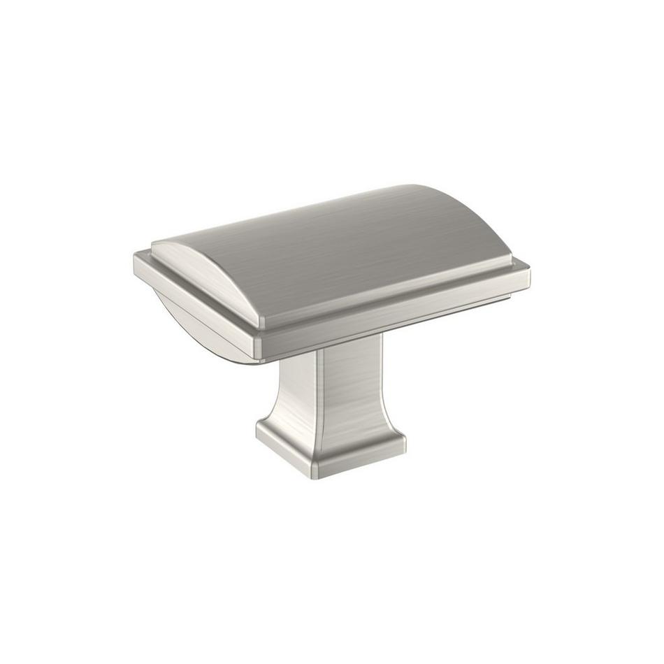 1-5/8" Inigo Rectangle Cabinet Knob - Satin Nickel, , large image number 0