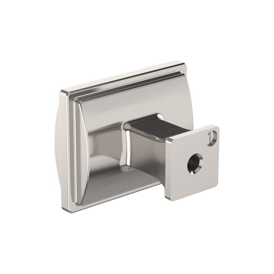 1-5/16" Inigo Rectangle Cabinet Knob - Polished Nickel, , large image number 2