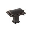 Inigo Rectangle Cabinet Knob, , large image number 5