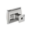 1-5/16" Inigo Rectangle Cabinet Knob - Polished Chrome, , large image number 2