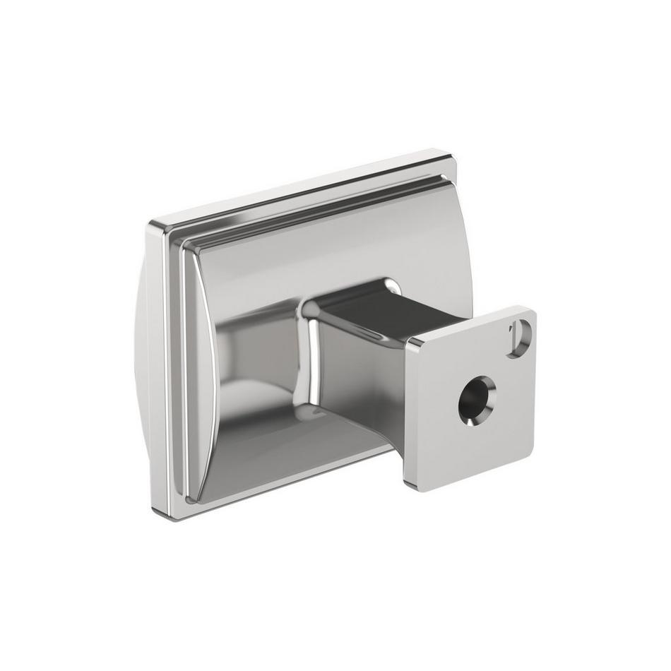 1-5/16" Inigo Rectangle Cabinet Knob - Polished Chrome, , large image number 2