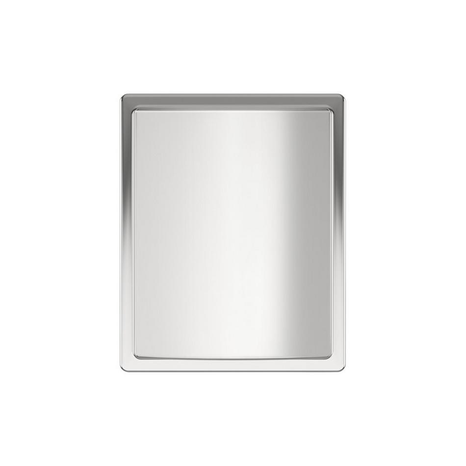 1-5/16" Inigo Rectangle Cabinet Knob - Polished Chrome, , large image number 1