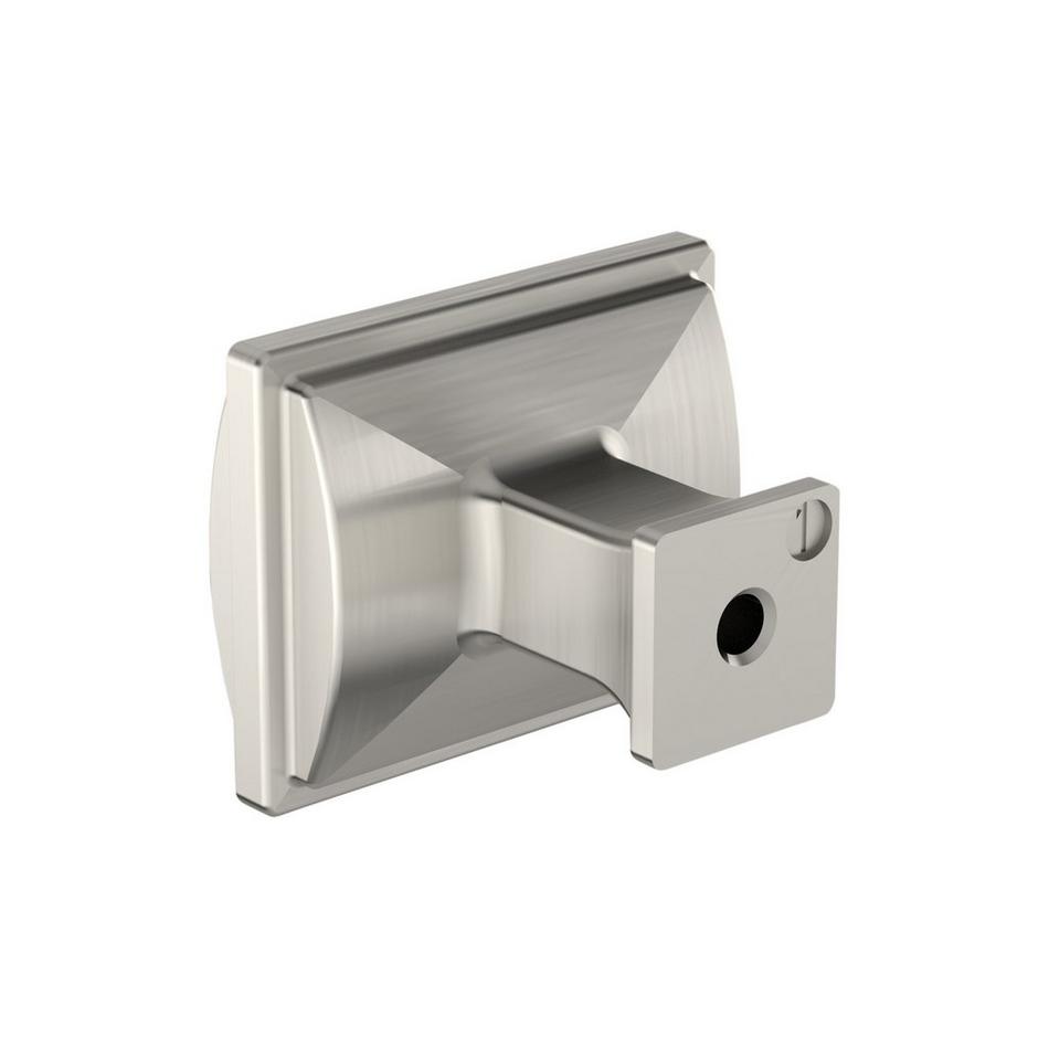 1-5/16" Inigo Rectangle Cabinet Knob - Satin Nickel, , large image number 2