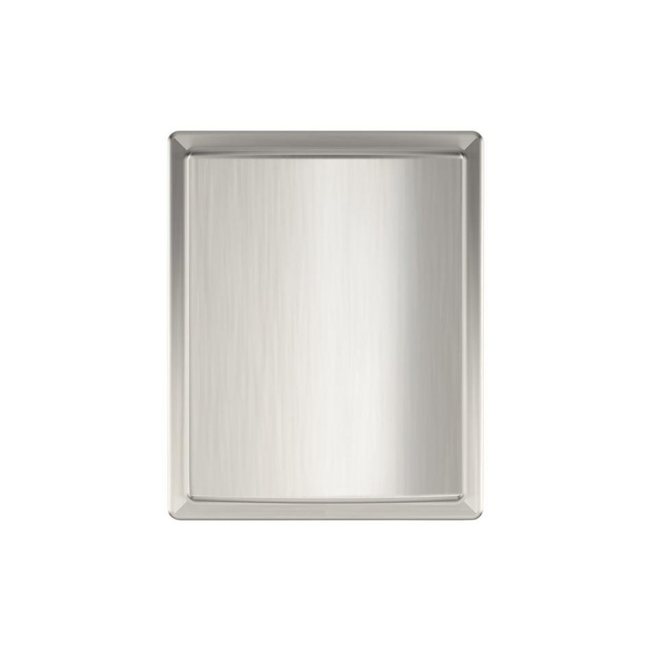 1-5/16" Inigo Rectangle Cabinet Knob - Satin Nickel, , large image number 1