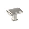 1-5/16" Inigo Rectangle Cabinet Knob - Satin Nickel, , large image number 0