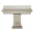 1-5/16" Inigo Rectangle Cabinet Knob - Satin Nickel, , large image number 2