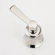 Pendleton 4-Hole Roman Tub Filler and Hand Shower and Valve - Polished Nickel, , large image number 3
