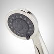 Pendleton 4-Hole Roman Tub Filler and Hand Shower and Valve - Polished Nickel, , large image number 2