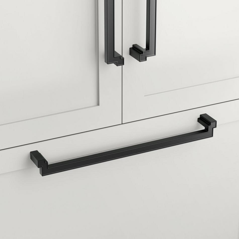 18" Matilde Appliance Pull - Matte Black, , large image number 0