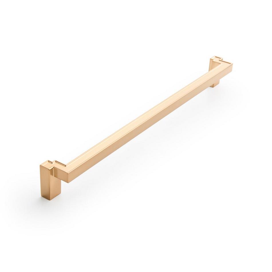 12-5/8" Matilde Oversized Cabinet Pull - Champagne Bronze, , large image number 0