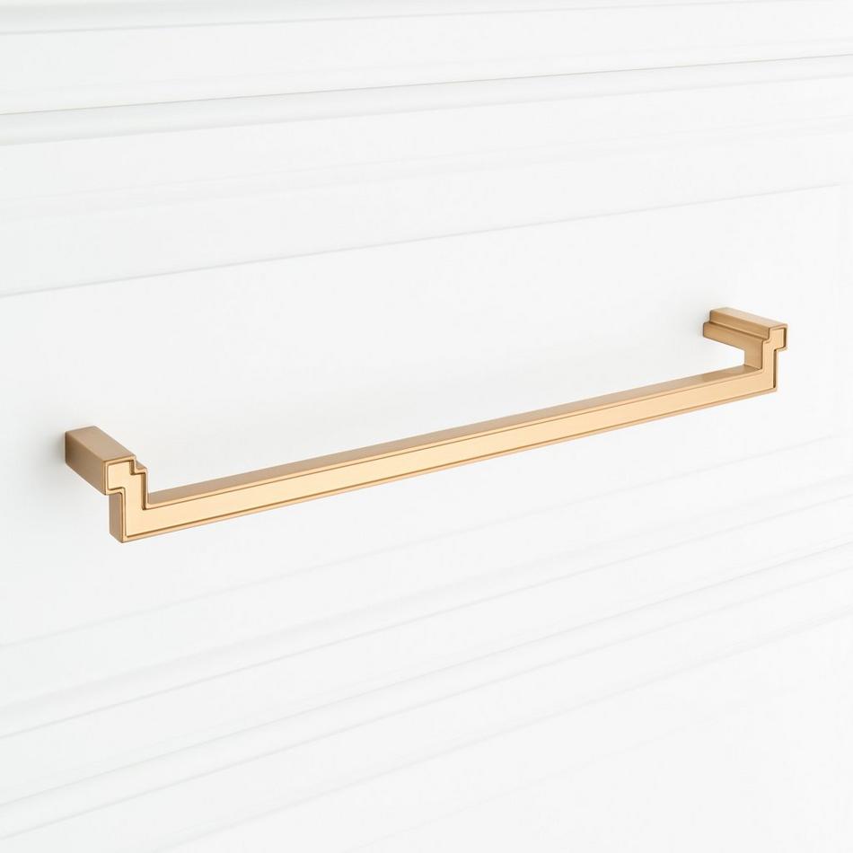 12-5/8" Matilde Oversized Cabinet Pull - Champagne Bronze, , large image number 3