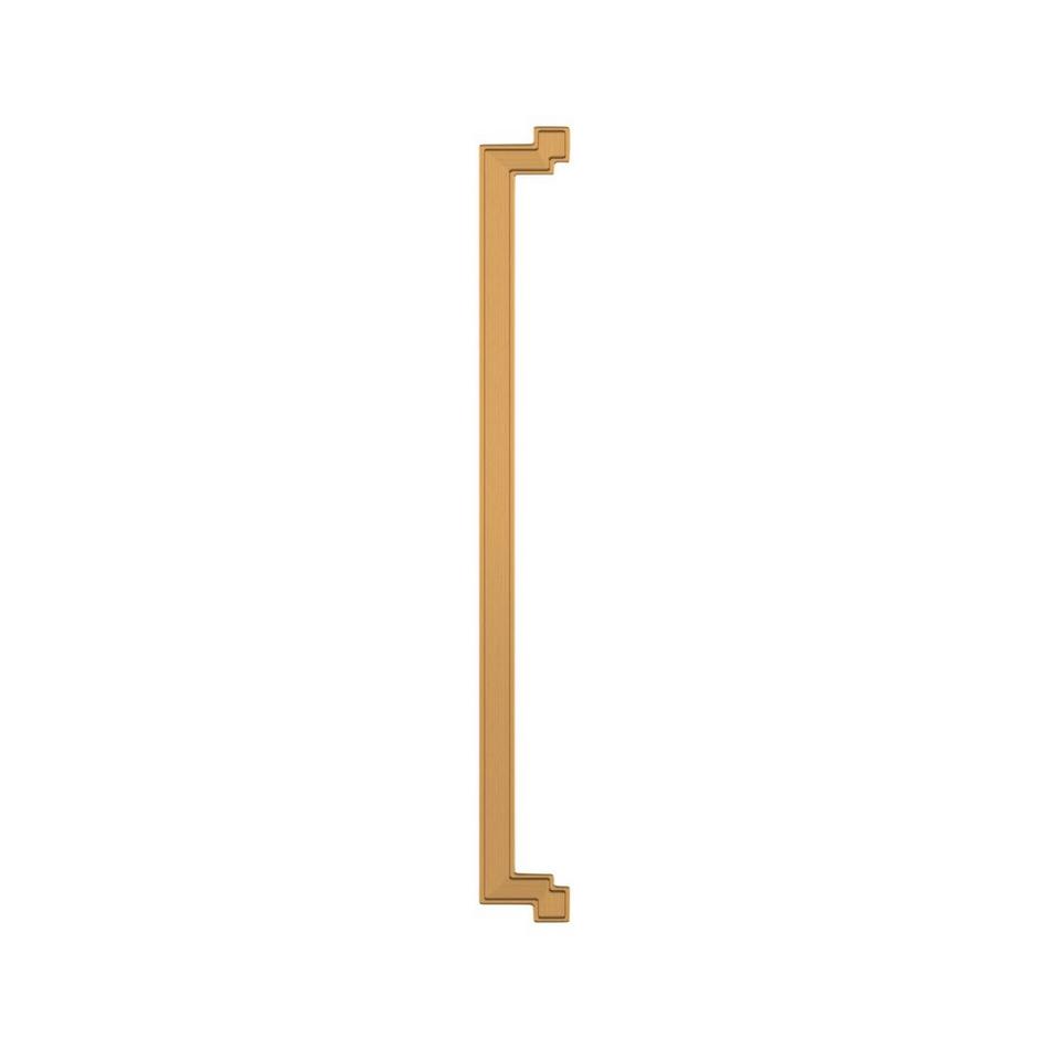 10-1/16" Matilde Oversized Cabinet Pull - Brushed Gold, , large image number 1