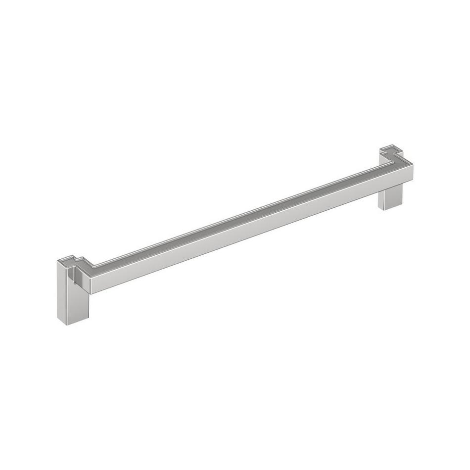 10-1/16" Matilde Oversized Cabinet Pull - Polished Chrome, , large image number 0