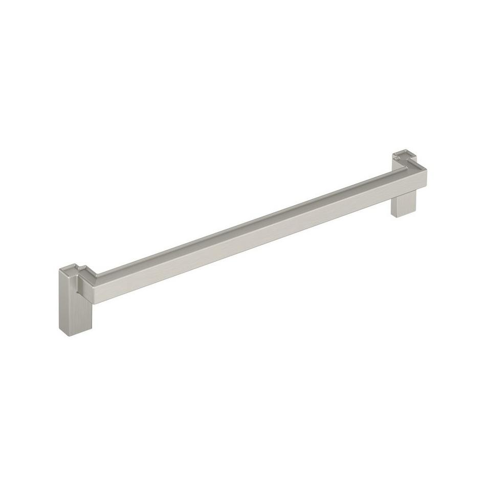 10-1/16" Matilde Oversized Cabinet Pull - Satin Nickel, , large image number 0