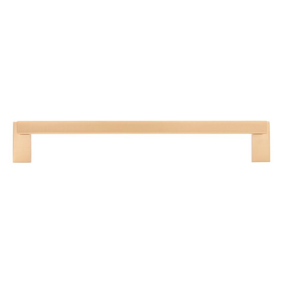 8-13/16" Matilde Oversized Cabinet Pull - Champagne Bronze, , large image number 2