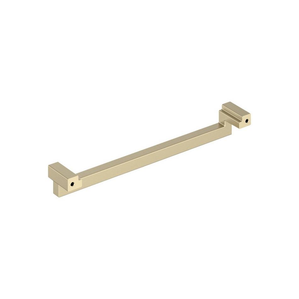 8-13/16" Matilde Oversized Cabinet Pull - Golden Champagne, , large image number 2