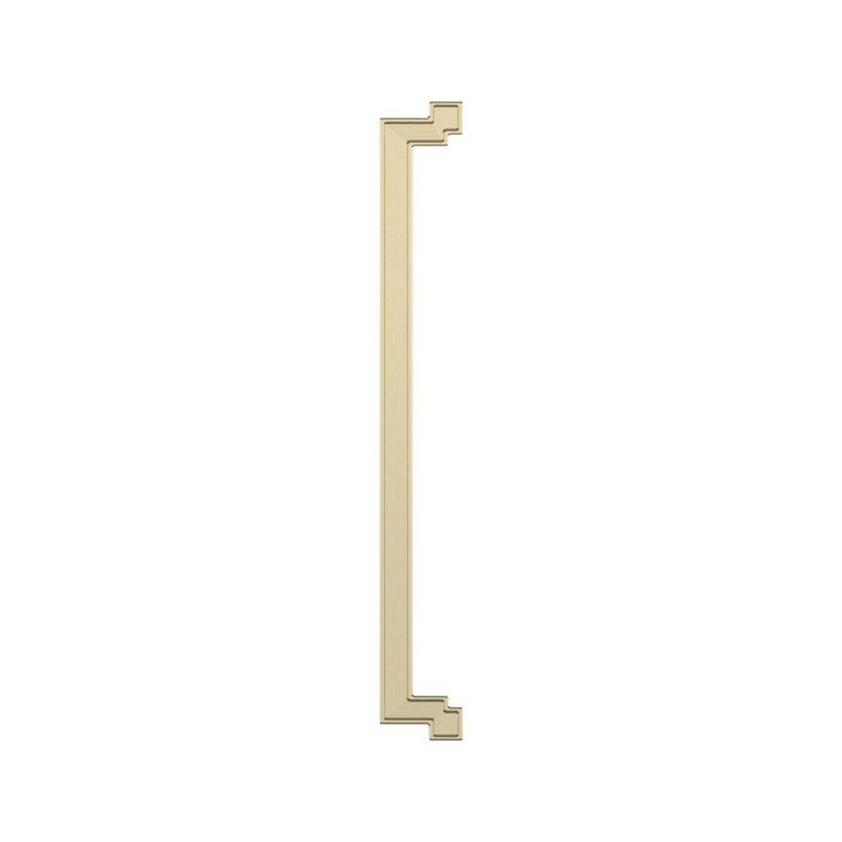 8-13/16" Matilde Oversized Cabinet Pull - Golden Champagne, , large image number 1