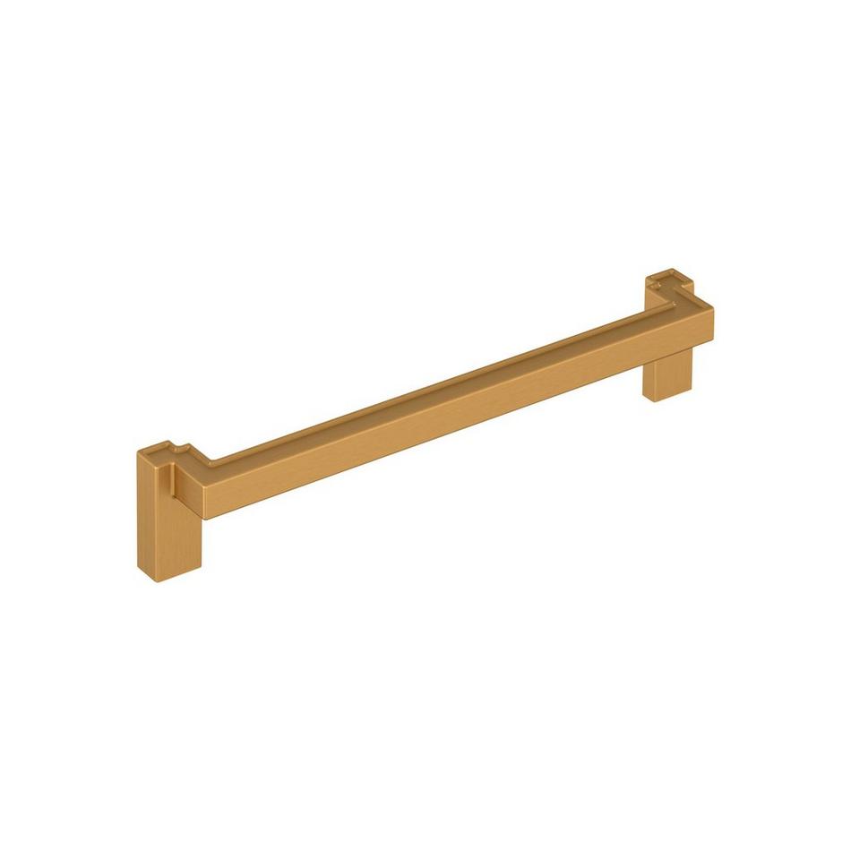 7-9/16" Matilde Cabinet Pull - Brushed Gold, , large image number 0