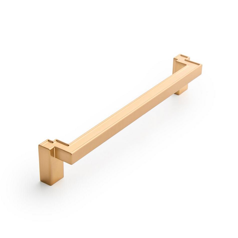 7-9/16" Matilde Cabinet Pull - Brushed Gold, , large image number 0